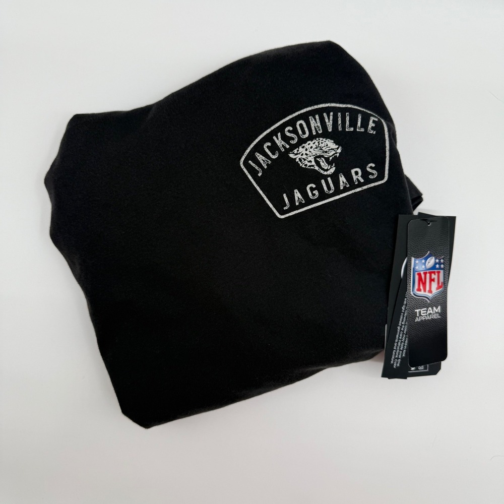 Jacksonville Jaguars‎ NFL Team Apparel '47 Brand Hoodie Long Sleeve Medium